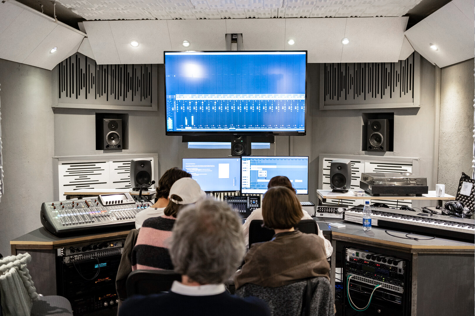 Tonstudio an der Merz Akademie