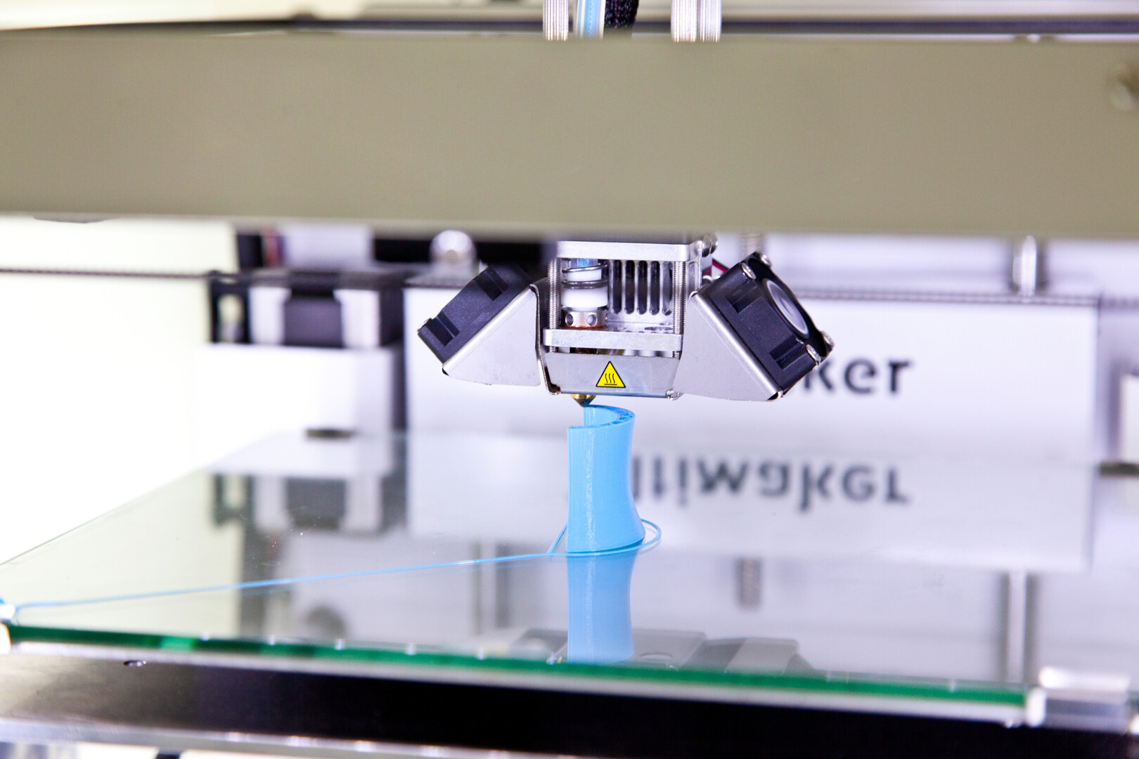 3D-Druck an der Merz Akademie
