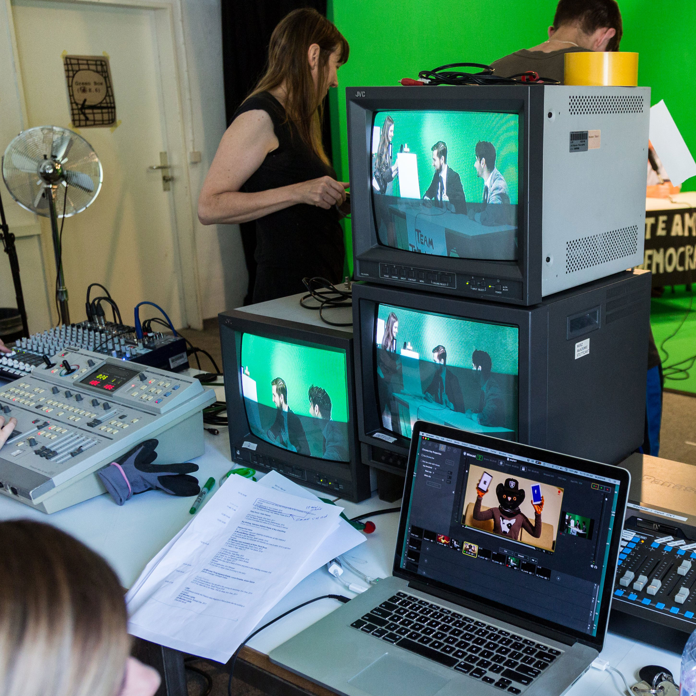 Greenbox an der Merz Akademie
