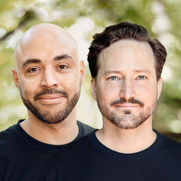 Anthony Lynch und Bjørn Küenzlen von hellofarm